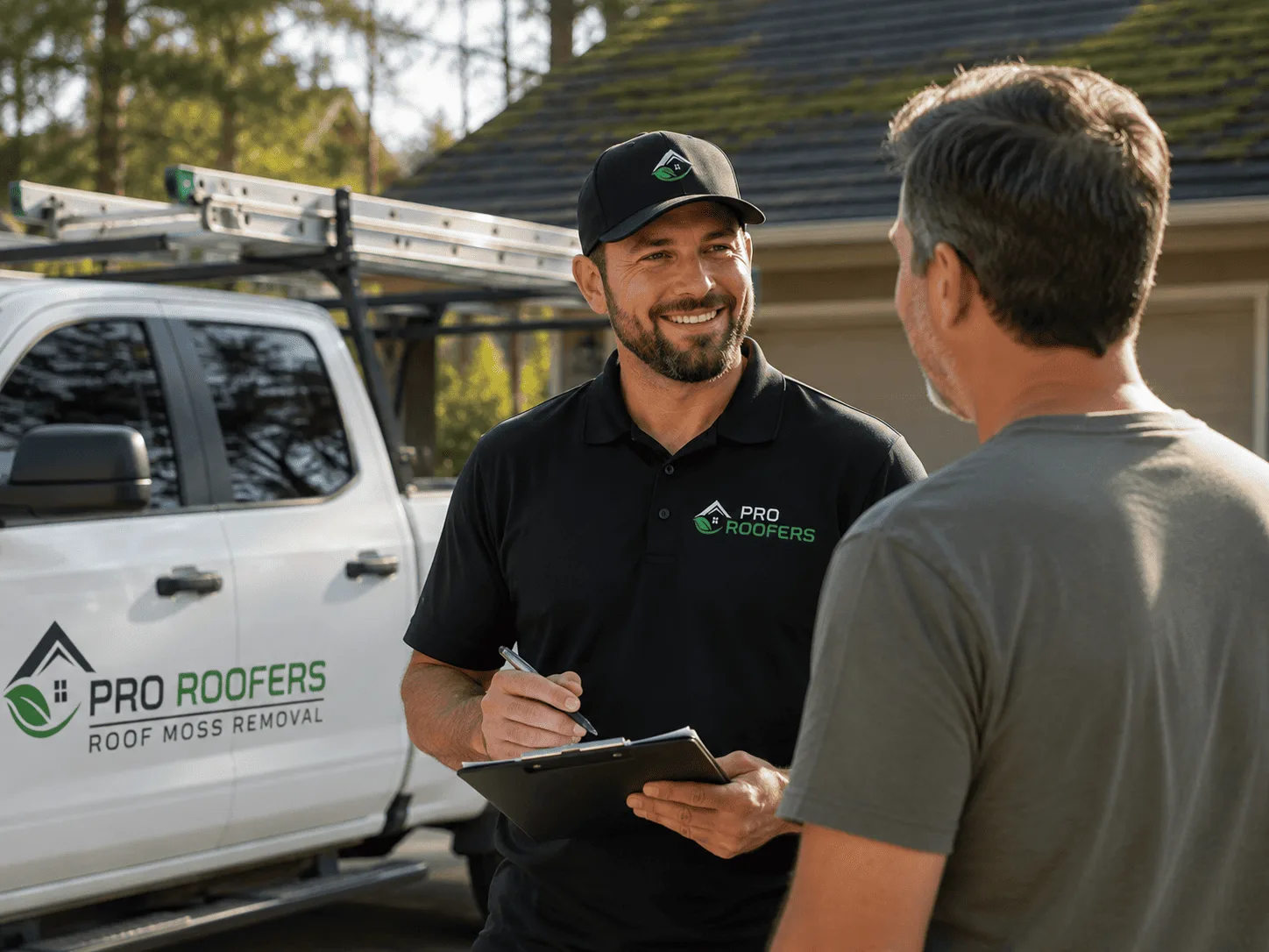 Roof Moss Removal Howe, TX FAQs